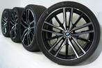 BMW X5 G05 X6 G06 742M 22 inch velgen Continental Zomerbande, Auto-onderdelen, Banden en Velgen, Gebruikt, Velg(en), Overige maten