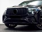 Grill voor Mercedes GLE-Klasse V167 2023-2025 | glans zwart