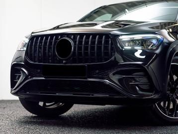 Grill voor Mercedes GLE-Klasse V167 2023-2025 | glans zwart beschikbaar voor biedingen