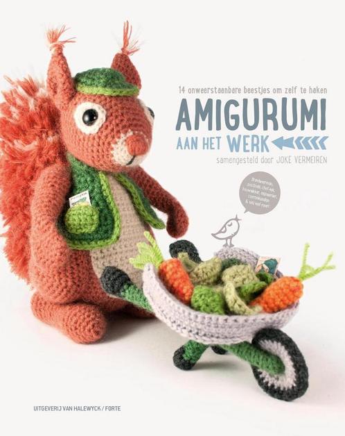 Amigurumi aan het werk 9789491853081 Joke Vermeiren, Boeken, Hobby en Vrije tijd, Zo goed als nieuw, Verzenden