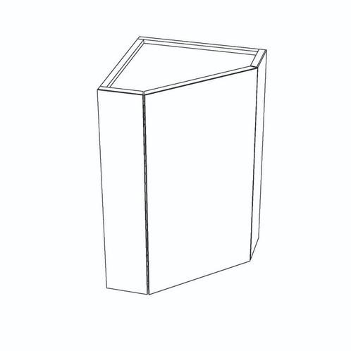 Toiletkast Hoek Corsa Allibert 31,5 cm Grijs Aluminium, Doe-het-zelf en Verbouw, Sanitair, Ophalen of Verzenden