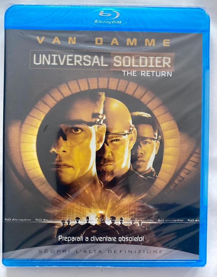 UNIVERSAL SOLDIER: THE RETURN (IN SEAL) (IMPORT WITHOUT, Cd's en Dvd's, Blu-ray, Gebruikt, Verzenden