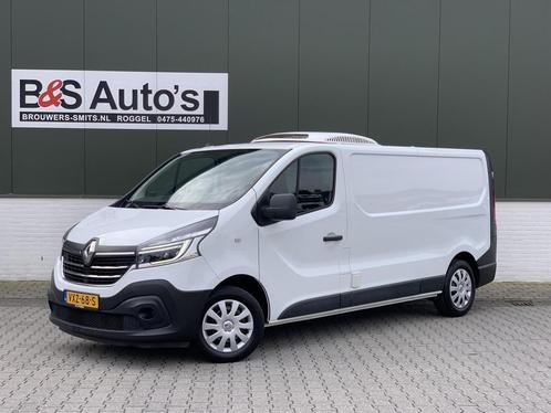 Renault Trafic 2.0 dCi 120 T29 L2H1 Thermo King Elektrisch i, Auto's, Renault, Onderhoudsboekje, Lease, Zwart, Handgeschakeld