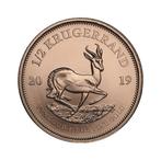 Gouden Krugerrand munt 1/2 troy ounce, Verzenden