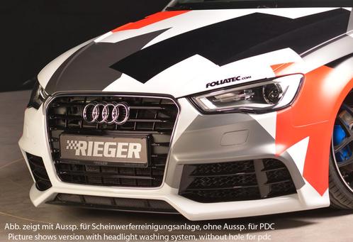 Rieger bumper | Audi A3 / S3 8V 2013-2016 3D/5D | ABS, Auto-onderdelen, Carrosserie en Plaatwerk, Nieuw, Audi, Verzenden