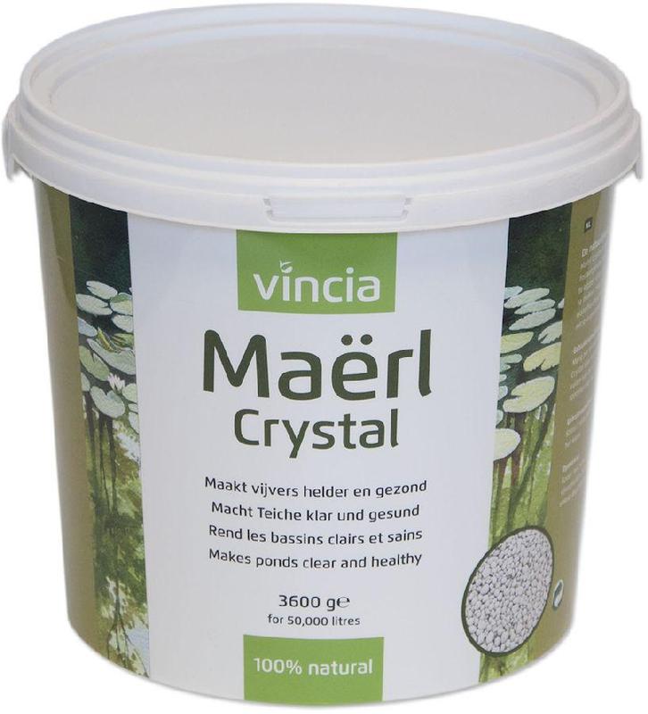 Vincia Maerl Crystal - 3600 gr, Tuin en Terras, Vijvers, Nieuw, Verzenden