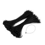Nylon loop pins - 0.35 x 100mm - Zwart - 1000 stuks