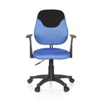 Bureaustoel | Met Armleuning | Kinderen | Stof | Blauw/Zwart, Verzenden, Nieuw