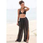 Lascana Strandbroek van transparante chiffon stof,, Verzenden, Nieuw