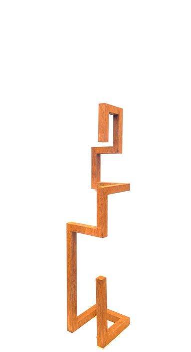 Ana Lucia B.M - Sculpture Corten - XXL - NO Reserve, Antiek en Kunst, Kunst | Designobjecten