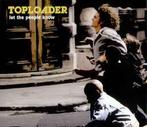 cd single - Toploader - Let The People Know, Zo goed als nieuw, Verzenden