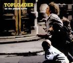 cd single - Toploader - Let The People Know, Verzenden, Zo goed als nieuw