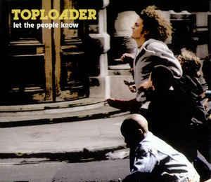 cd single - Toploader - Let The People Know, Cd's en Dvd's, Cd Singles, Zo goed als nieuw, Verzenden