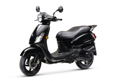 SYM Fiddle ll, Fietsen en Brommers, Scooters | SYM, Nieuw, Fiddle, Benzine, Ophalen of Verzenden