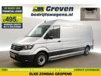 Volkswagen Crafter 35 2.0 TDI L4H3 141PK AUT Airco €495pm, Auto's, Automaat, Volkswagen, Diesel, Nieuw