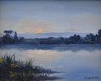 Italiaanse school (XX) - Laguna, Antiek en Kunst, Kunst | Schilderijen | Klassiek