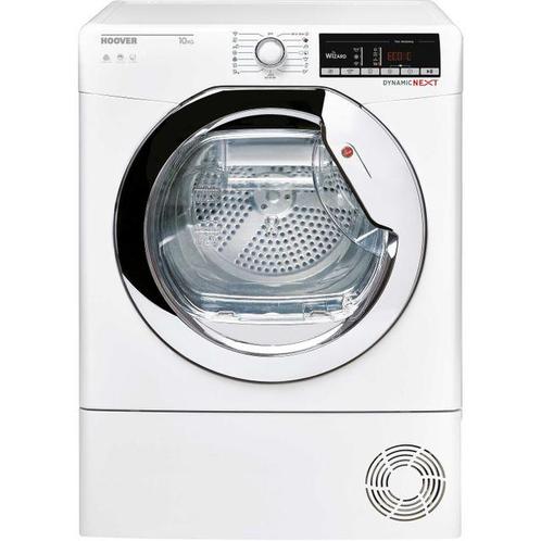 Hoover Dxoc10tce Condensdroger 10kg, Witgoed en Apparatuur, Wasdrogers, Zo goed als nieuw, Voorlader, 85 tot 90 cm, Ophalen of Verzenden