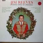 LP gebruikt - Jim Reeves - Twelve Songs For Christmas (Ge..., Verzenden, Zo goed als nieuw