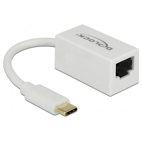 USB-C naar RJ45 Gigabit Ethernet LAN adapter /, Computers en Software, Netwerk switches, Ophalen of Verzenden