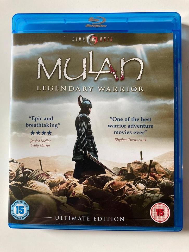 MULAN LEGENDARY WARRIOR (IMPORT WITHOUT DUTCH SUBS) (BLURAY), Cd's en Dvd's, Blu-ray, Gebruikt, Verzenden