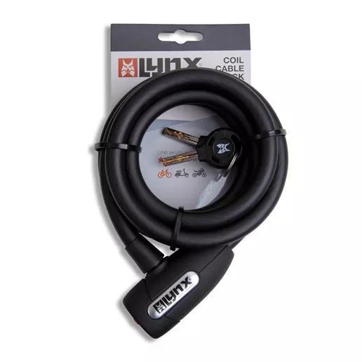 Kabelslot 12x180cm met 2 sleutels, Fietsen en Brommers, Fietsaccessoires | Overige Fietsaccessoires, Verzenden