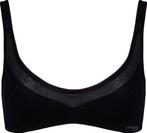 sloggi - Maat L - OXYGENE Infinite Soft Bra - Zwart, Verzenden