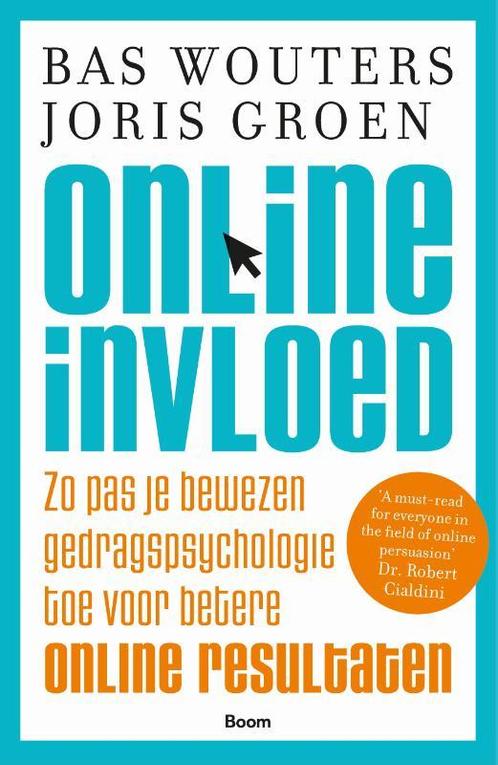 Online invloed 9789024426355 Bas Wouters, Boeken, Economie, Management en Marketing, Zo goed als nieuw, Verzenden