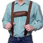 Lederhosen bretels, Verzenden, Nieuw