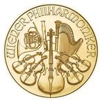 Oostenrijk. 1/25 oz €4 EUR Austrian Gold Philharmonic Coin, Postzegels en Munten