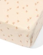 HEMA Hoeslaken voor ledikant 60x120cm vogels, Verzenden, Nieuw