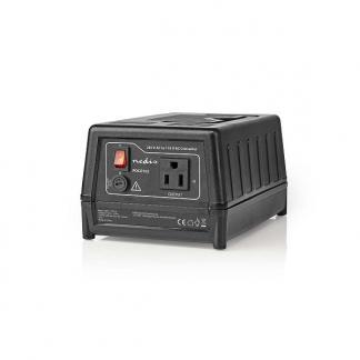 Spanningsomvormer | Amerika naar Europa | Nedis | 300W, Doe-het-zelf en Verbouw, Elektra en Kabels, Nieuw, Verzenden