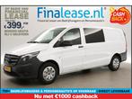 Mercedes-Benz Vito 116 CDI Extra Lang 164PK DC Airco €399pm, Auto's, Bestelauto's, Wit, Mercedes-Benz, Nieuw, Lease