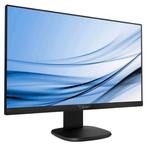 Philips 243S7EYMB - 24 inch - 1920x1080 - DP - VGA - Zwart, Verzenden, Nieuw