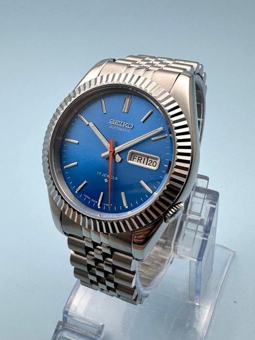 Seiko - Seiko 5 – Cal. 6309 – Fluted Bezel Jumbo Case with, Sieraden, Tassen en Uiterlijk, Horloges | Antiek