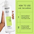 Nioxin System 2 Conditioner, Sieraden, Tassen en Uiterlijk, Uiterlijk | Haarverzorging, Verzenden, Nieuw