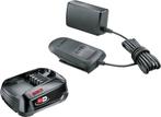 Bosch 18V Alliance Gereedschapsaccu en lader - Starterkit -, Doe-het-zelf en Verbouw, Ophalen of Verzenden, Zo goed als nieuw