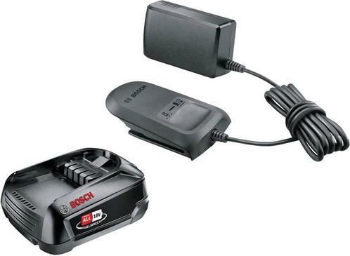 Bosch 18V Alliance Gereedschapsaccu en lader - Starterkit -, Doe-het-zelf en Verbouw, Gereedschap | Handgereedschap, Zo goed als nieuw