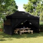 vidaXL Partytent Zwart 292 x 440 x 315 cm Oxford Stof, Verzenden, Nieuw, Partytent