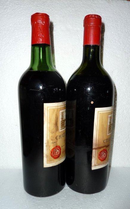 1955 Chateau La Pointe (unknown bottler) - Pomerol - 2, Verzamelen, Wijnen