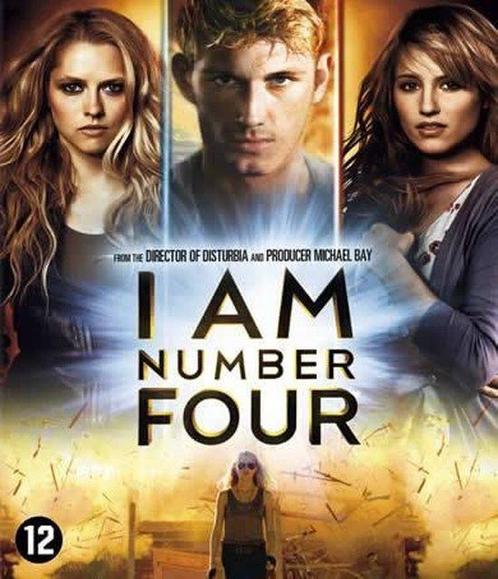 I am number four (blu-ray tweedehands film), Cd's en Dvd's, Blu-ray, Zo goed als nieuw, Ophalen of Verzenden