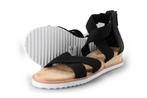 Bobs Sandalen in maat 39 Zwart | 10% extra korting, Verzenden, Zwart, Sandalen of Muiltjes, Zo goed als nieuw