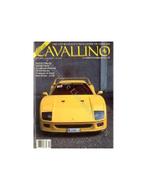 1989 FERRARI CAVALLINO MAGAZINE USA 53, Nieuw, Author, Ferrari