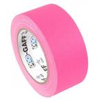 Pro-Gaff neon gaffa tape 48mm x 22,8m Roze, Nieuw, Verzenden