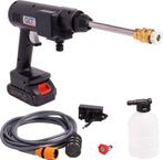 2dekans | QLT Snoerloze Hogedrukreiniger met Accu en, Huis en Inrichting, Ophalen of Verzenden