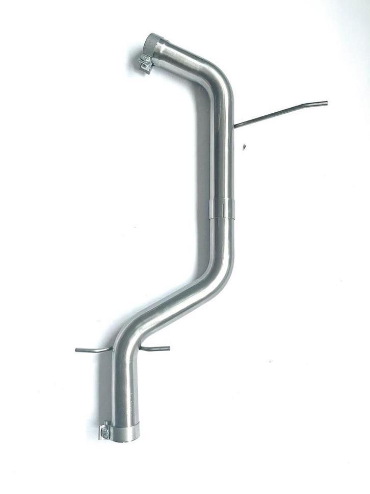 Golf 5 GTI uitlaat Middendemper vervanger | Delete, Auto-onderdelen, Uitlaatsystemen, Nieuw, 12 maanden garantie, Volkswagen, Ophalen of Verzenden