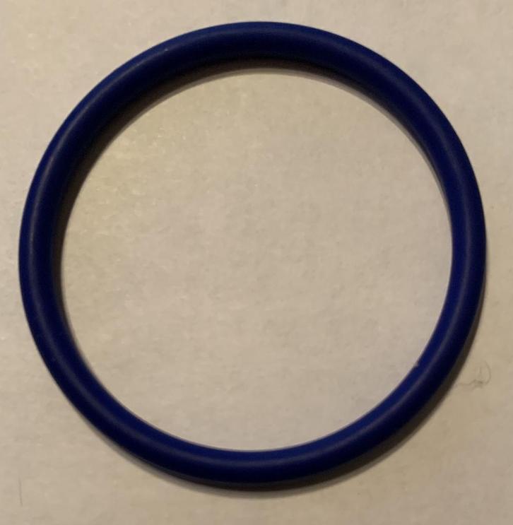 O-ring 35 x 3 mm  blauw koffie, Witgoed en Apparatuur, Koffiezetapparaten, Zo goed als nieuw, Ophalen of Verzenden