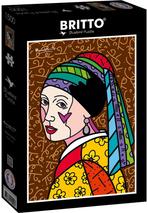 Romero Britto - Dutch Icon Puzzel (1500 stukjes) | Bluebird, Verzenden, Nieuw