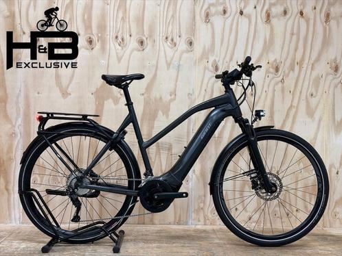 Giant Explore E+ 1 E-Bike Shimano 2021, Fietsen en Brommers, Elektrische fietsen, Zo goed als nieuw, 55 tot 59 cm, Giant, 50 km per accu of meer