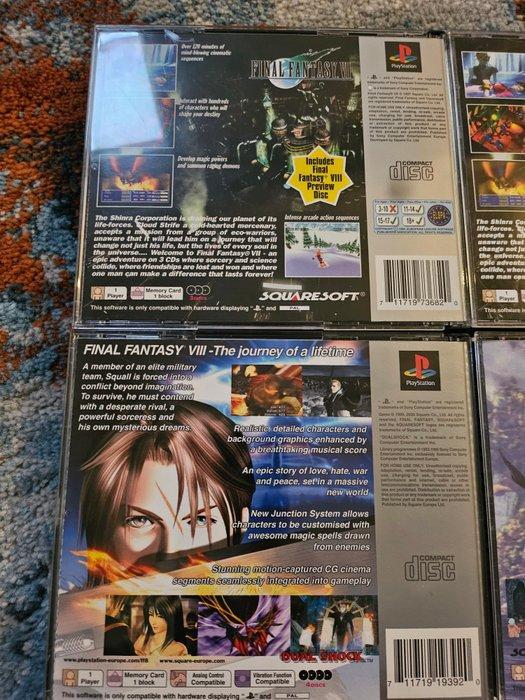 Sony - Playstation 1 (PS1) - Final Fantasy VII, VIII & IX &, Spelcomputers en Games, Spelcomputers | Overige Accessoires