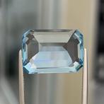 Zonder Minimumprijs - 1 pcs Blauw Topaas - 35.35 ct -, Nieuw